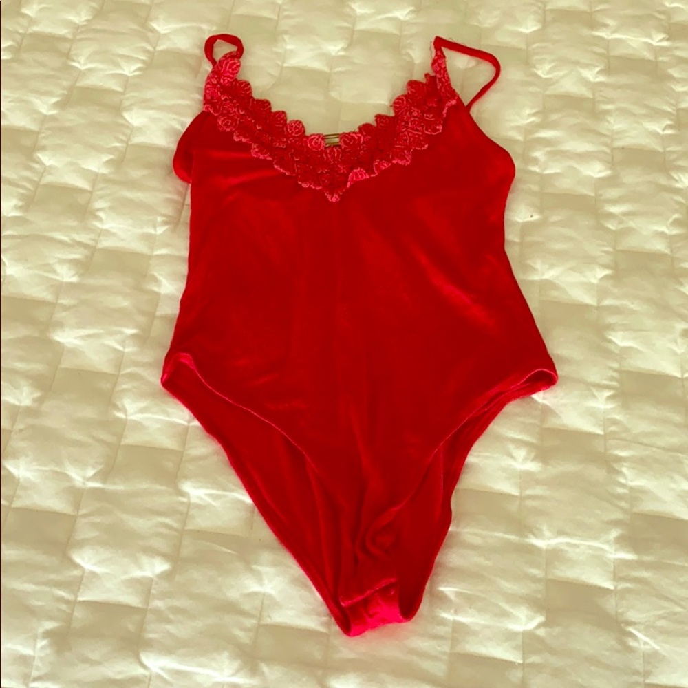 Free People Bodysuit